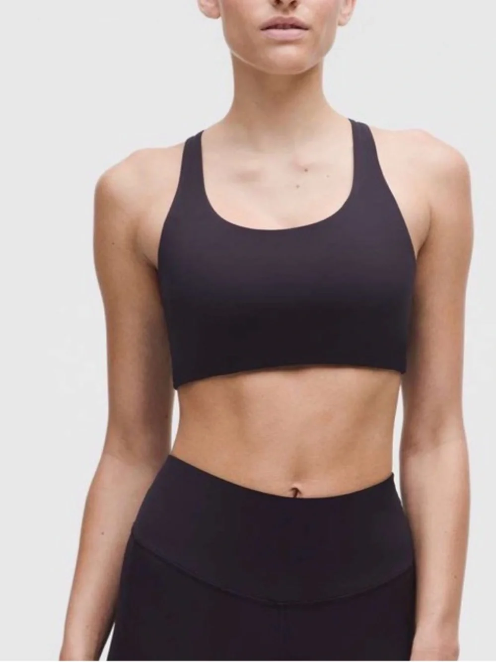 Lululemon Nulux Strappy-Back Sports Bra *Medium Support, B/C Cup Nightmoth